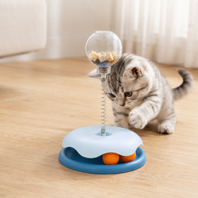 Interactive Puzzle Ball Slow Feeder Pet Toy